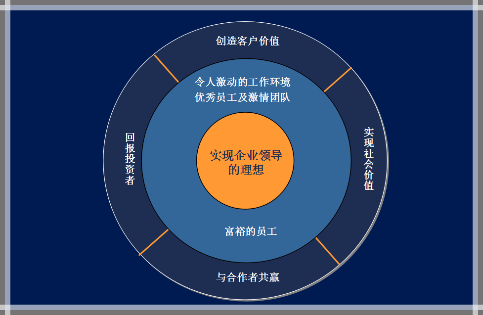 企业存在的关键问题,选择目标型,挑战性,内部变革型三种愿景类型之一