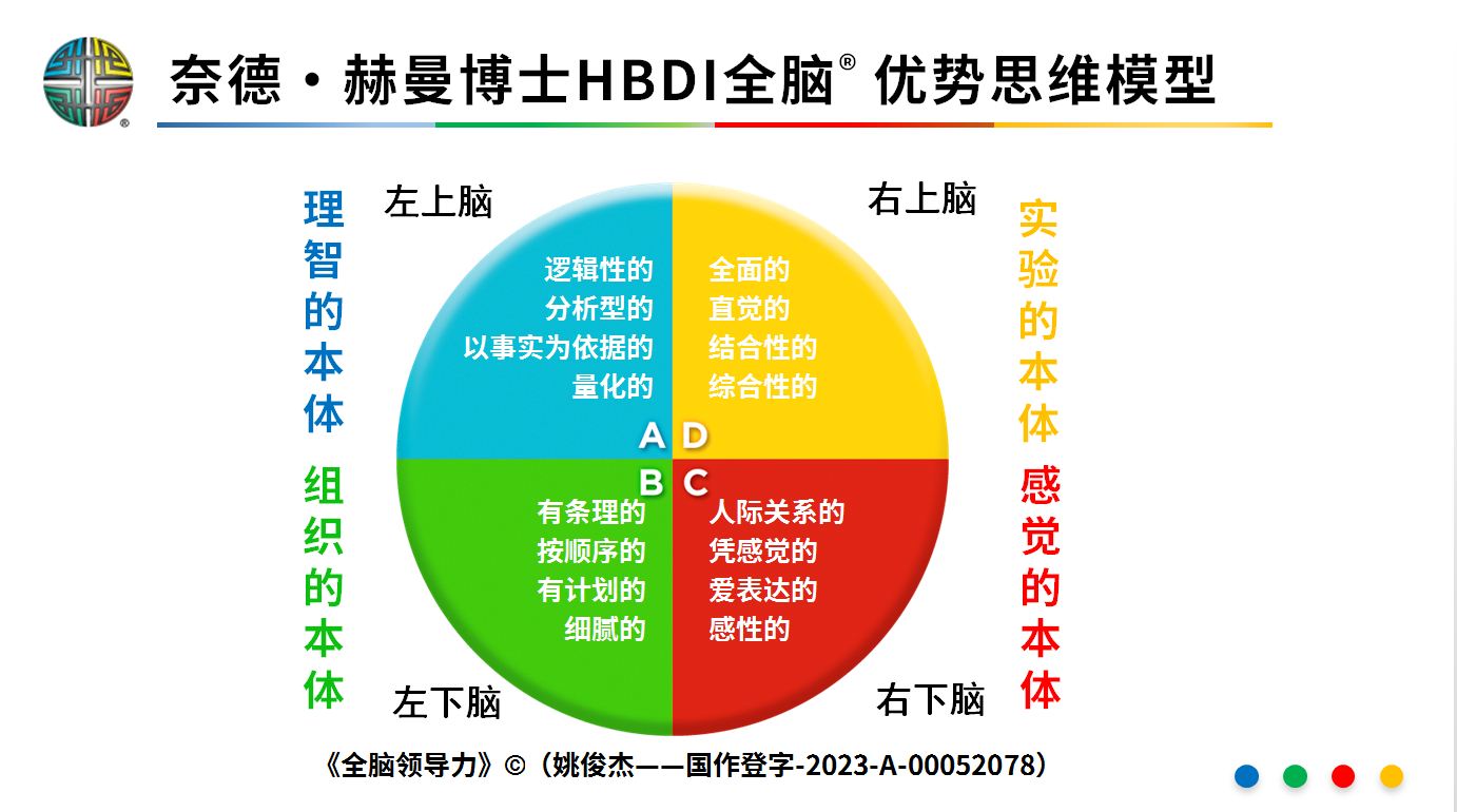 HBDI全脑优势